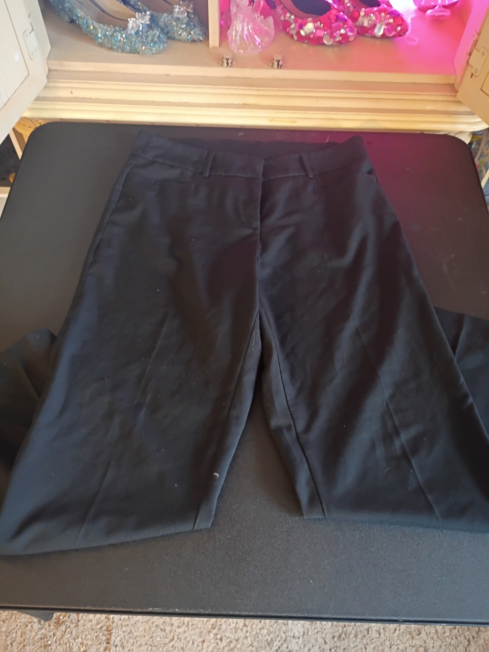 Women's Black Dress Pants Size 16